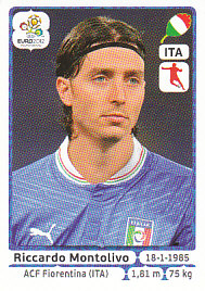Riccardo Montolivo Italy samolepka EURO 2012 #328